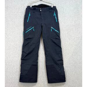 Peak Performance R&D Ski Snow Pants Size L RECCO Snowboard ThermoCool Gorpcore